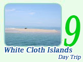 White Cloth Islands Day Trip