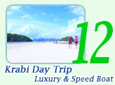 Krabi Day Trip by Luxury and Speed Boat
