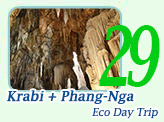 Krabi and PhangNga Eco Day Trip