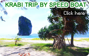 Krabi Trip by Speed Boat