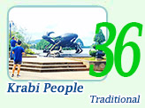 Krabi People Traditional