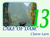 Lake of Dam: Chiew Larn