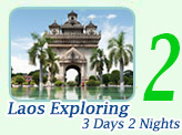 Laos Exploring 3 Days 2 Nights