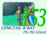 Longtail and Bay: Phi Phi Island