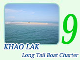 Long Tail Boat Charter Khaolak
