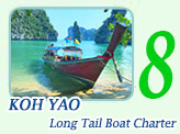 Long Tail Boat Charter Koh Yao