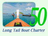 Long Tail Boat Charter