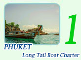 Long Tail Boat Charter Phuket