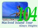 Macleod Island Tour 4Days3Nights