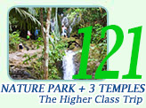 Nature Park + 3 Hidden Temples