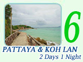 Pattaya and Koh Lan 2days1Night