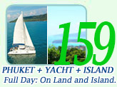 Mix Program: Phuket + Yacht + Island