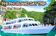 Phi Phi Island Day Trip by Big Boat Phi Phi Island Day Trip by Big Boat