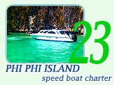 PP Island Speed Boat Charter