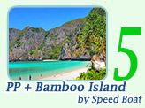 PP Island + Bamboo Island by Speed Boat
