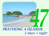 Prathong 4 Islands 2Days1Night