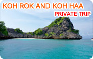 Koh Rok and Koh Haa Private Trip