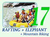 Safari Trekking Rafting and Biking