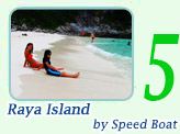 Raya Island Day Trip