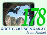 Rock Climbing & Railay Bay
