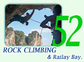 Rock Climbing Railay Bay Tour from Khaolak