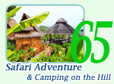 Safari Adventure and Camping on the Hill