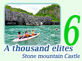 The thousand Elites Stone mountain Castle