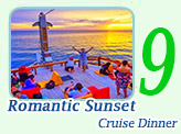 Romantic Sunset Cruise Dinner