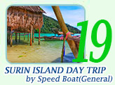 Surin Island by Speed Boat
