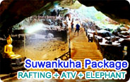 Suwankuha Package Rafting ATV Elephant Suwankuha Package Rafting ATV Elephant
