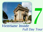 Vientiane Inside: Full Day Tour