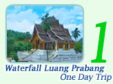 One Day of Waterfall Luang Prabang