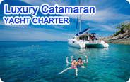 Luxury Catamaran Yacht Charter