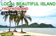 Local Beautiful Island Yao Yai Island