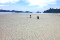 No story Place Center of Mergui Archipelago