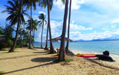 Half Day and Dinner at Private Island Naka Noi