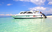 Nice on 365 Days/Year, Charter boat to Island