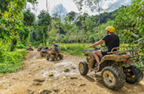 Adventure: Buggy or ATV Half Day Tour from Pattaya