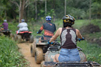 Adventure: Buggy or ATV Half Day Tour from Pattaya