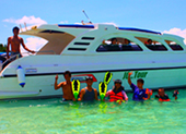 3 Eggs Island and Pearl Island Half Day Trip by JC Tour