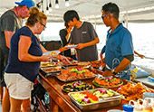 SUNSET DINNER Tour by Escort Boat