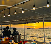 SUNSET DINNER Tour by Escort Boat