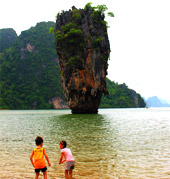 JC Tour Phuket : Jamesbond Island