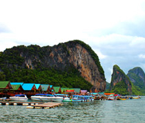 JC Tour Phuket : Fishing Village Phangnga