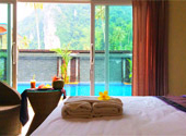 JC Tour Phuket : Room at PP Island