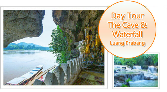 The Cave & Waterfall: Luang Prabang Tour