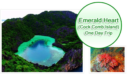 Emerald Heart Island Day Trip