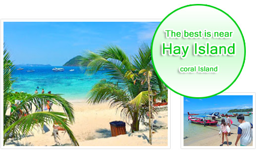 Hay Island,  the best is near