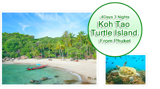 Koh Tao - Turtle Island.