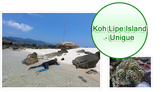 Koh Lipe Island - Unique